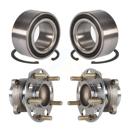 Kit d'assemblage de roulement et moyeu de roue avant et arrière pour Honda Accord K70-101793