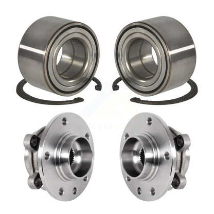 Kit d'assemblage de roulement et moyeu de roue avant et arrière, pour Fiat 500X AWD 2016 – 2018