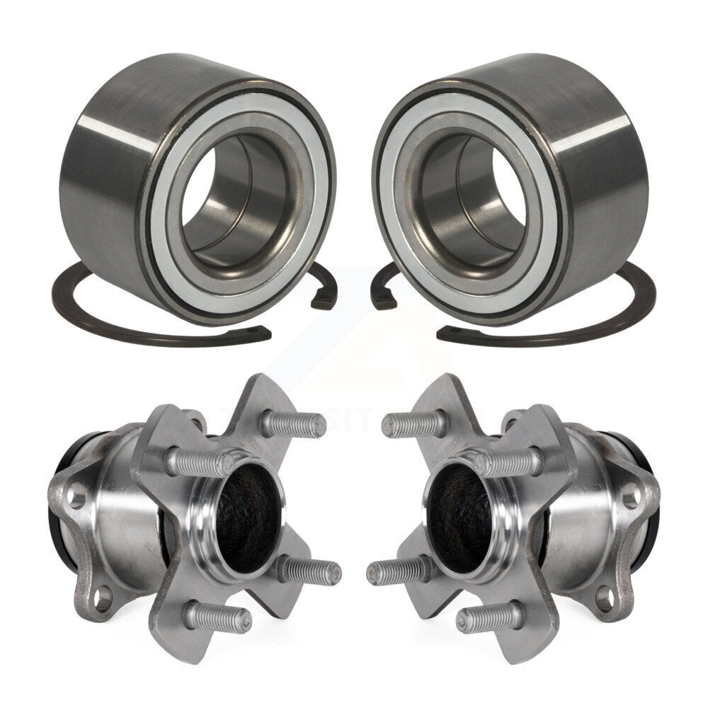 Kit d'assemblage de roulement et de moyeu de roue avant et arrière, pour Honda Fit K70-10179 2015 – 2020
