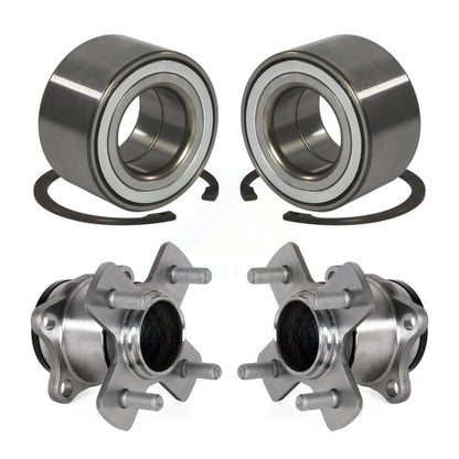 Kit d'assemblage de roulement et de moyeu de roue avant et arrière, pour Honda Fit K70-10179 2015 – 2020