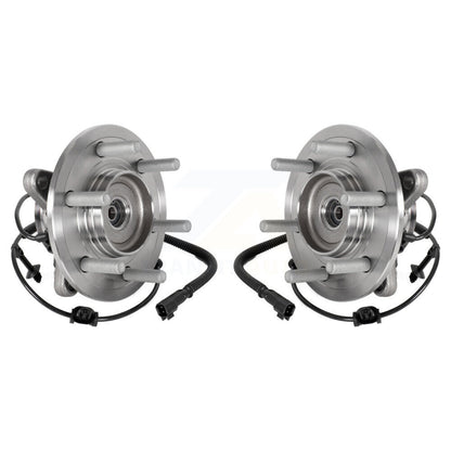 Paire d'assemblage de moyeu de roulement de roue avant, pour Ford Expedition Lincoln Navigator 4WD