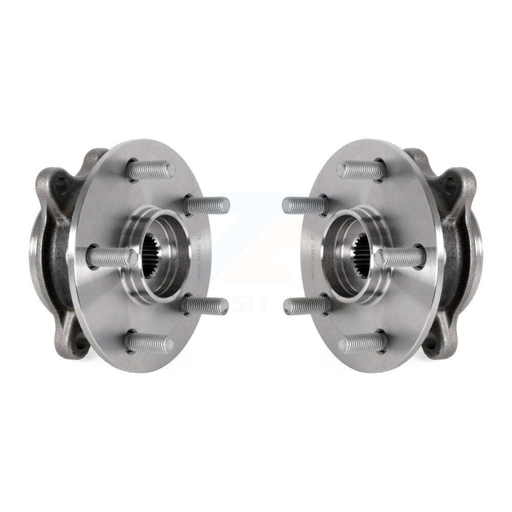 Paire d'assemblage de roulement de roue avant et de moyeu pour Toyota Camry Lexus ES250 Avalon