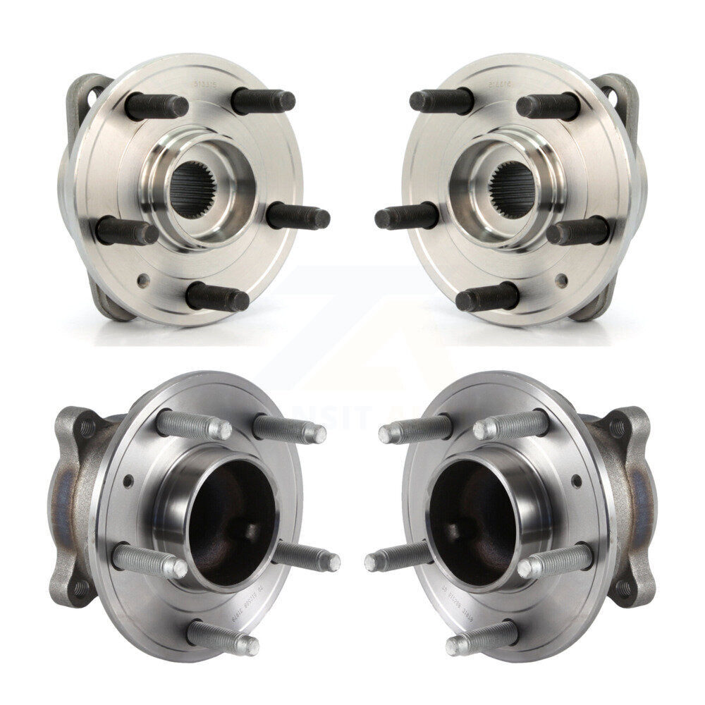 Kit d'assemblage de roulement et moyeu de roue avant et arrière pour Chevrolet Cruze K70-101816