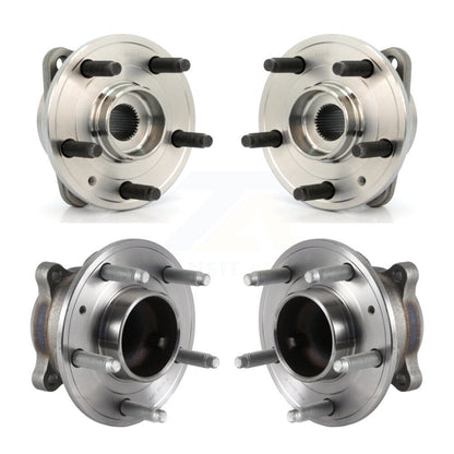 Kit d'assemblage de roulement et moyeu de roue avant et arrière pour Chevrolet Cruze K70-101816
