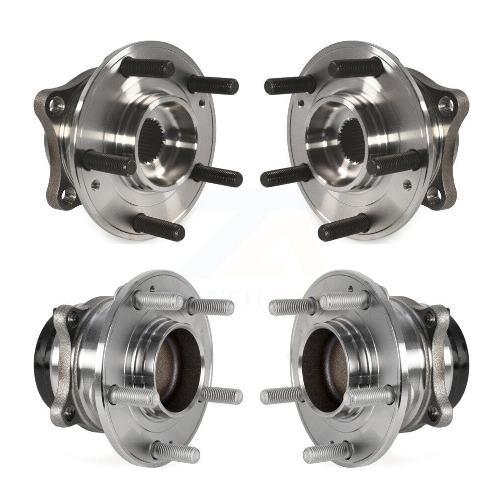Kit d'assemblage de roulement et moyeu de roue avant et arrière pour Kia Sedona 2015 – 2021 K70-101819