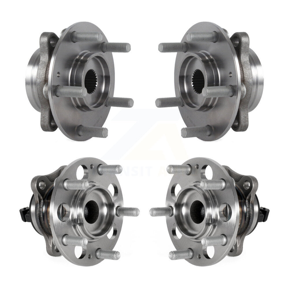 Kit d'assemblage de roulement et moyeu de roue avant et arrière, pour Hyundai Elantra K70-101825