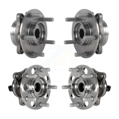 Kit d'assemblage de roulement et moyeu de roue avant et arrière, pour Hyundai Elantra K70-101825