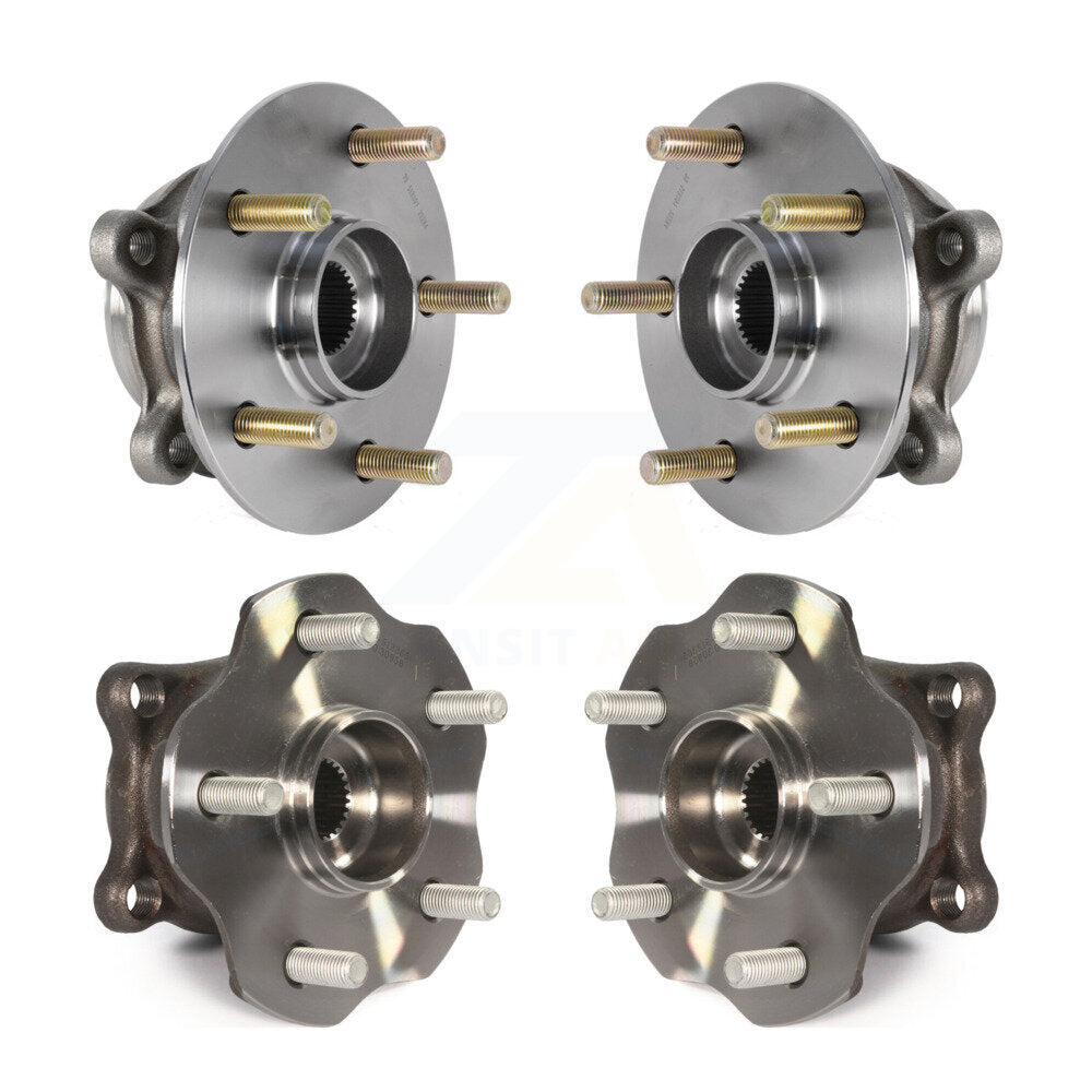 Kit d'assemblage de moyeu de roulement de roue avant et arrière, pour Lexus RX350 RX450h RX350L RX450hL