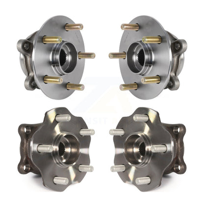 Kit d'assemblage de moyeu de roulement de roue avant et arrière, pour Lexus RX350 RX450h RX350L RX450hL