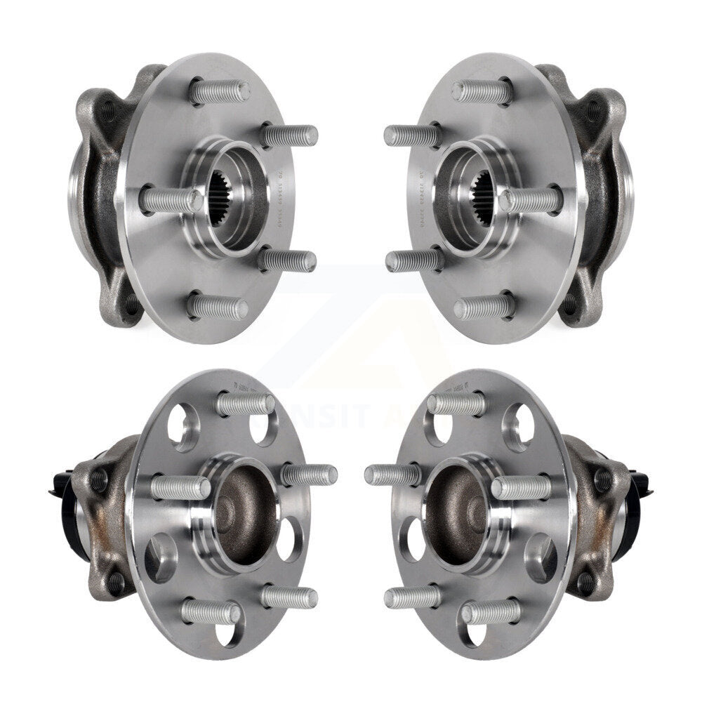 Kit d'assemblage de roulement et moyeu de roue avant et arrière, pour Toyota Camry K70-101849