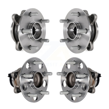 Kit d'assemblage de roulement et moyeu de roue avant et arrière, pour Toyota Camry K70-101849
