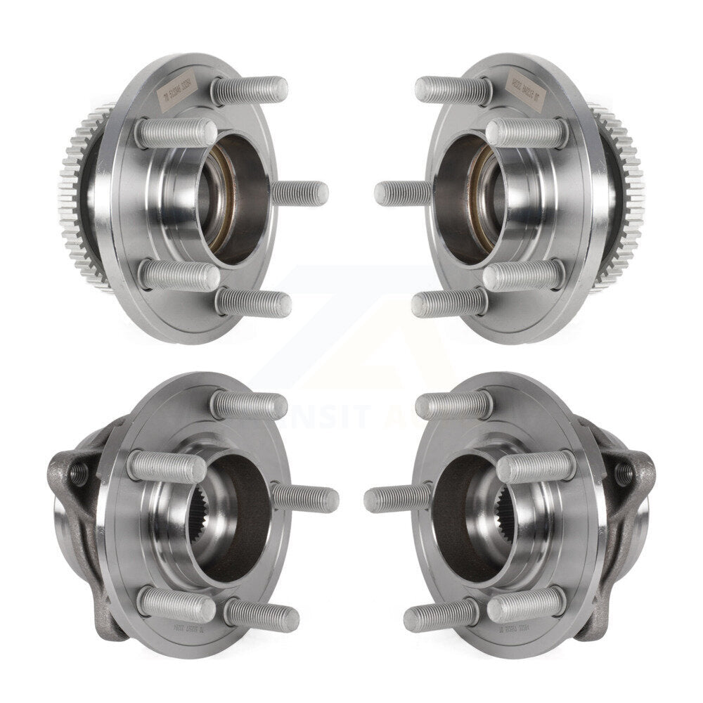 Kit d'assemblage de roulement et moyeu de roue avant et arrière pour Ford Mustang K70-101862
