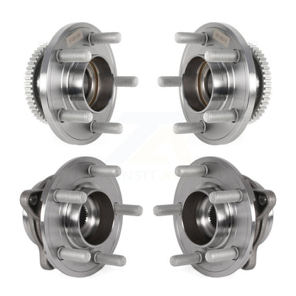 Kit d'assemblage de roulement et moyeu de roue avant et arrière pour Ford Mustang K70-101862