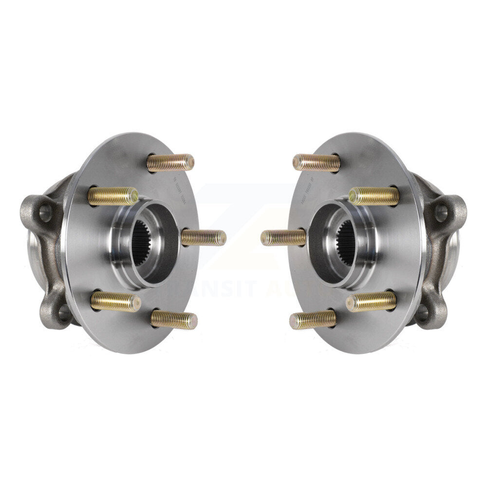 Paire d'assemblage de roulement de roue avant et de moyeu pour Lexus RX350 RX450h RX350L RX450hL