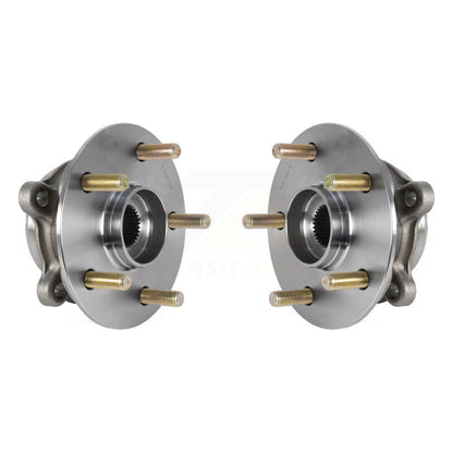 Paire d'assemblage de roulement de roue avant et de moyeu pour Lexus RX350 RX450h RX350L RX450hL