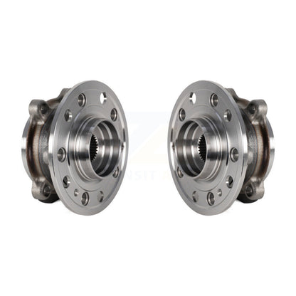 Paire d'assemblage de moyeu de roulement de roue avant, pour Mercedes-Benz GLC300 C300 C43 AMG E40
