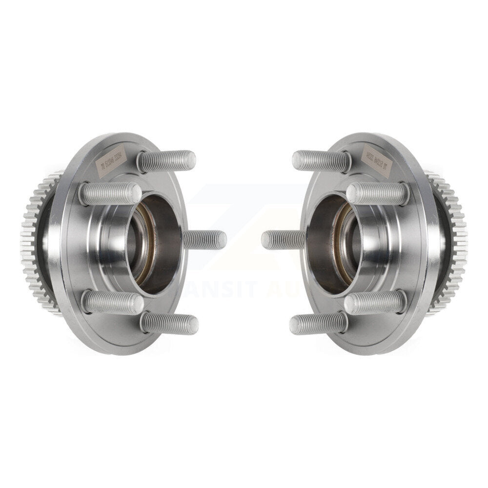 Paire d'assemblage de roulement de roue avant et de moyeu pour Ford Mustang K70-101872