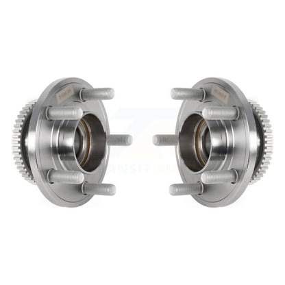 Paire d'assemblage de roulement de roue avant et de moyeu pour Ford Mustang K70-101872