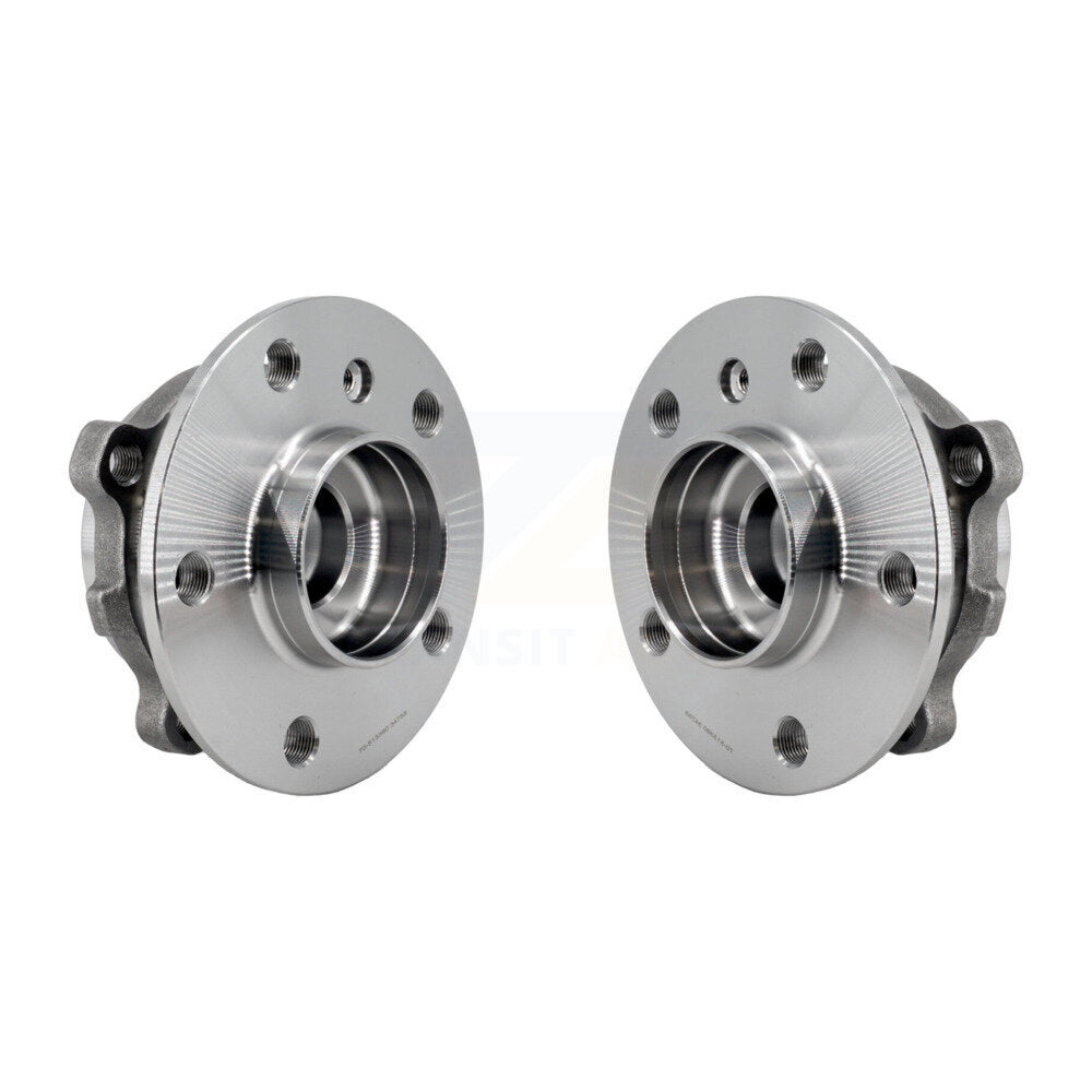 Paire d'assemblage de moyeu de roulement de roue avant, pour Mini BMW Cooper X1 Countryman X2 228i
