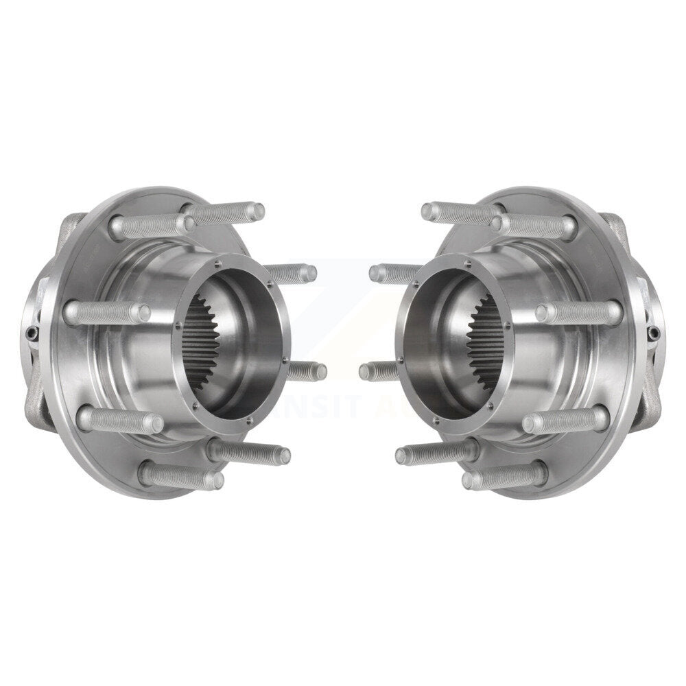 Paire d'assemblage de roulement de roue avant et de moyeu pour Ford F-350 Super Duty F-250 4WD