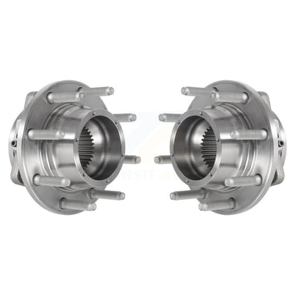 Paire d'assemblage de roulement de roue avant et de moyeu pour Ford F-350 Super Duty F-250 4WD