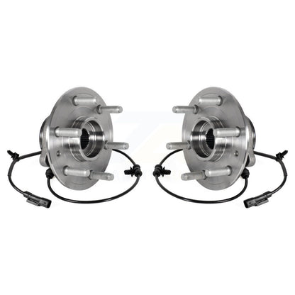 Paire d'assemblage de roulement et de moyeu de roue avant pour Ram 1500 sans roues d'usine de 22"