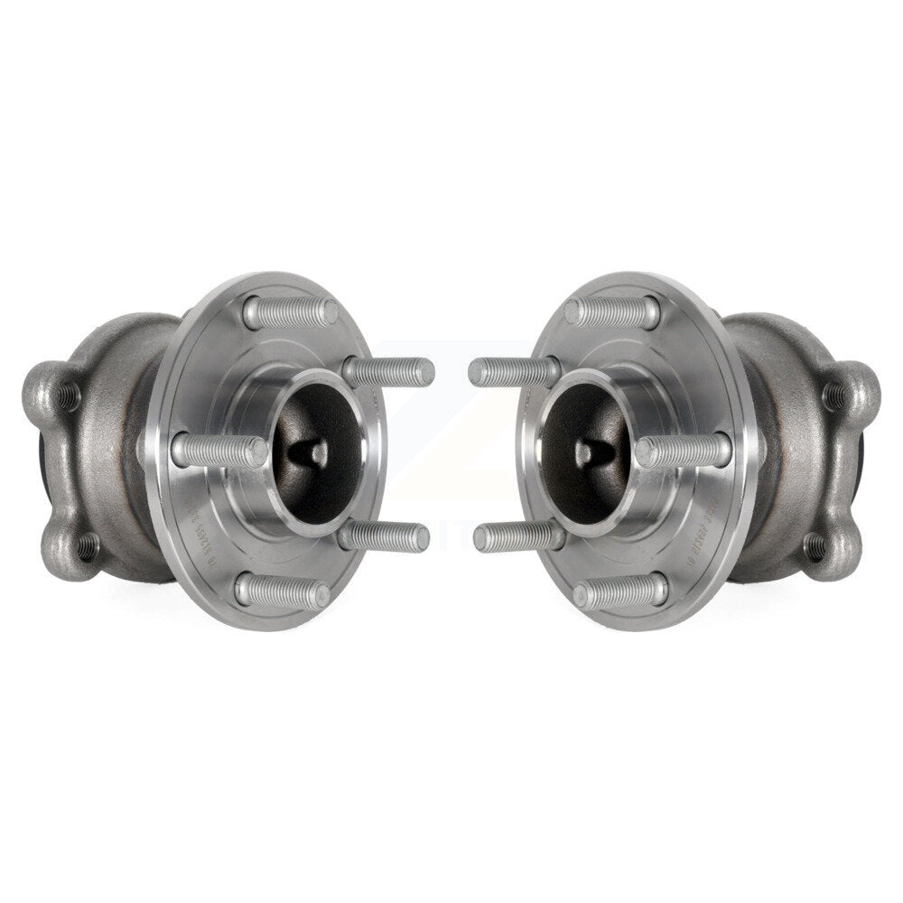 Paire d'assemblage de roulement et de moyeu de roue arrière, pour Ford Escape Lincoln MKC c-max