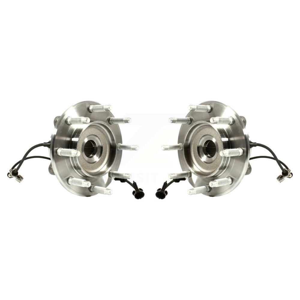 Paire d'assemblage de roulement de roue arrière et de moyeu pour Chevrolet Silverado 1500 GMC Sierr