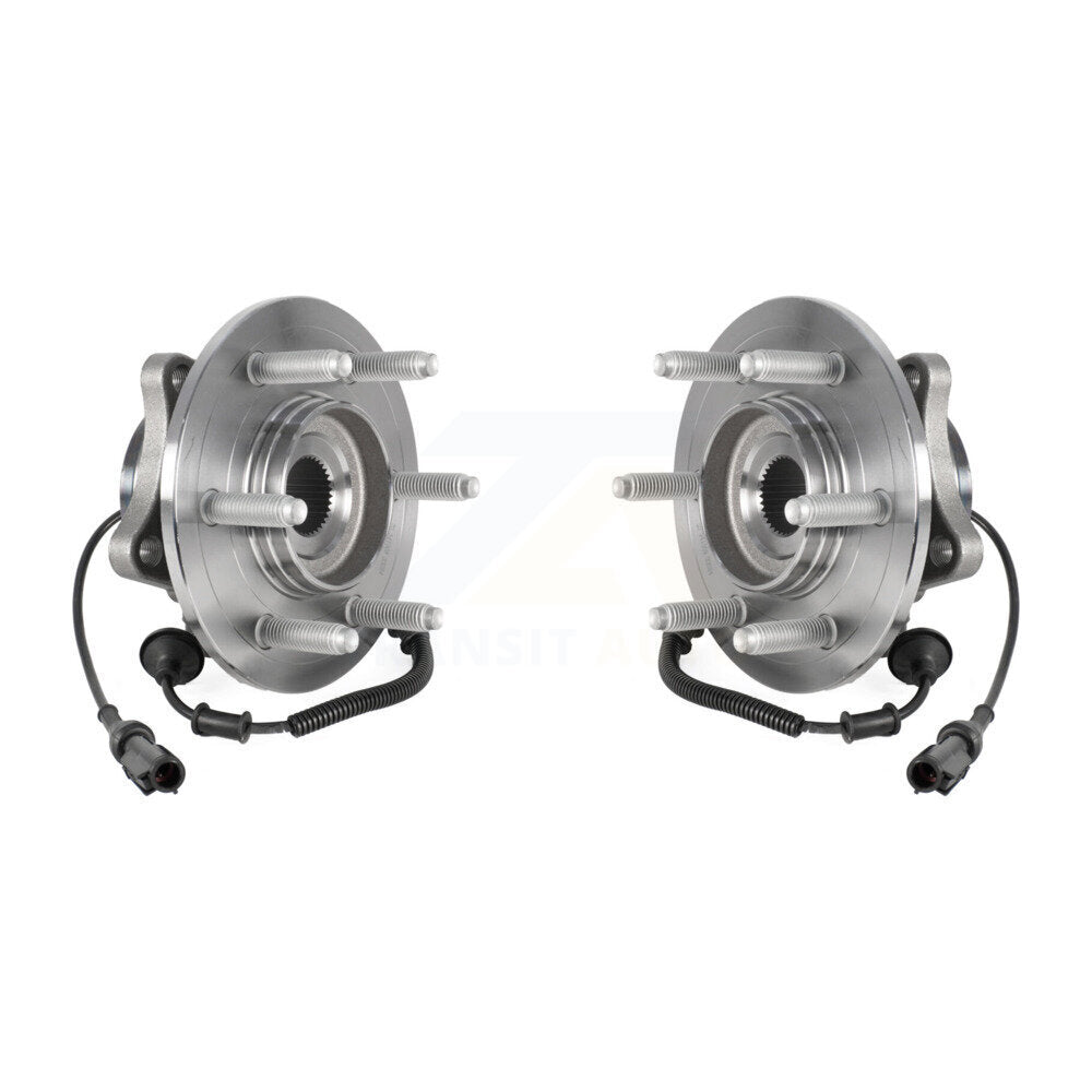 Paire d'assemblage de roulement de roue arrière et de moyeu pour Ford Expedition Lincoln Navigator