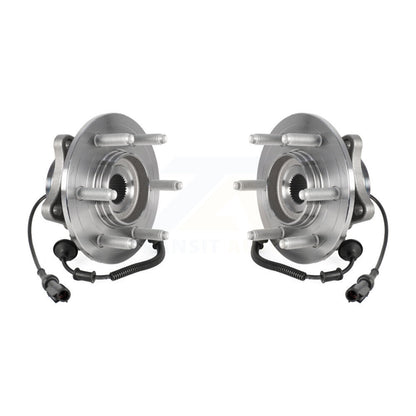 Paire d'assemblage de roulement de roue arrière et de moyeu pour Ford Expedition Lincoln Navigator
