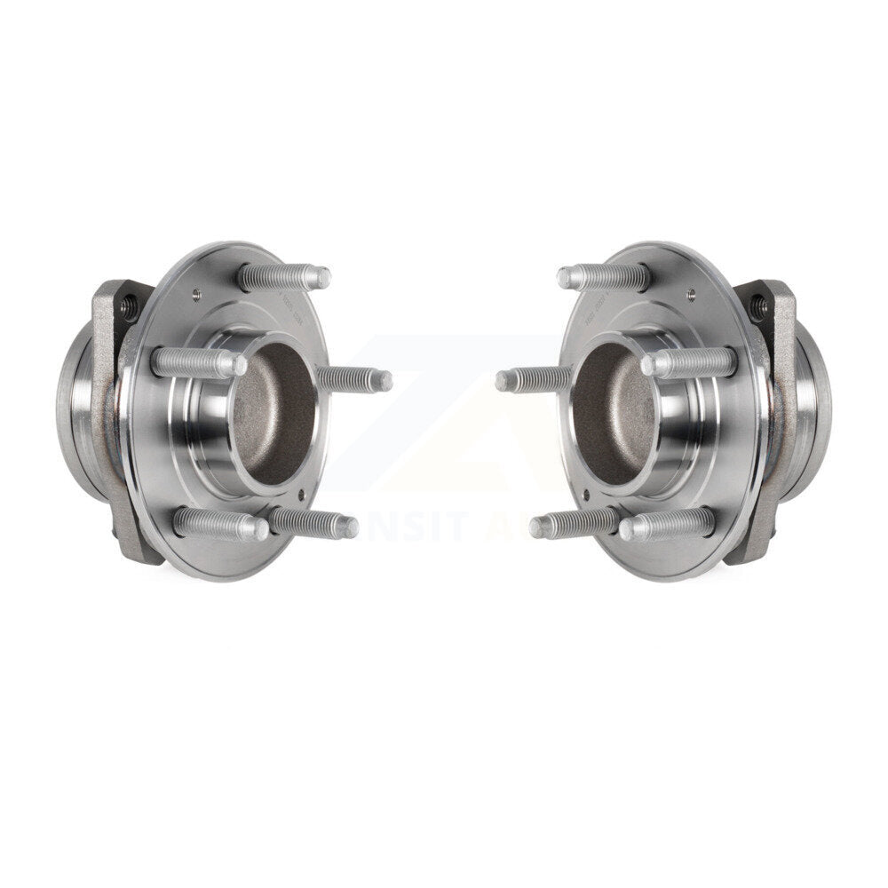 Paire d'assemblage de roulement et moyeu de roue arrière, pour Chevrolet Malibu Buick Envision Rega