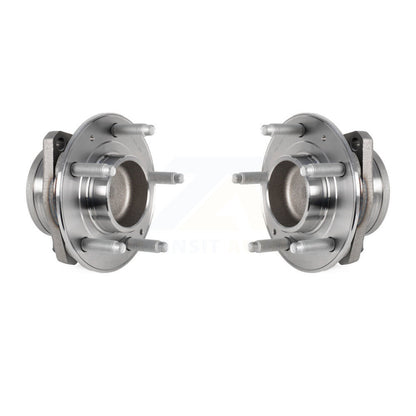 Paire d'assemblage de roulement et moyeu de roue arrière, pour Chevrolet Malibu Buick Envision Rega