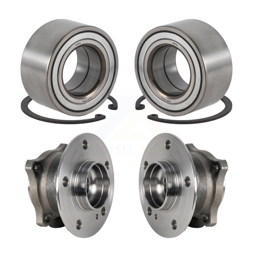 Kit d'assemblage de moyeu de roulement de roue avant et arrière, pour Mercedes-Benz GLA250 CLA250 CLA45