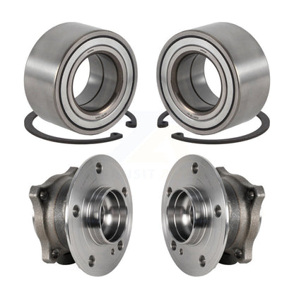 Kit d'assemblage de moyeu de roulement de roue avant et arrière, pour Mercedes-Benz GLA250 CLA250 CLA45