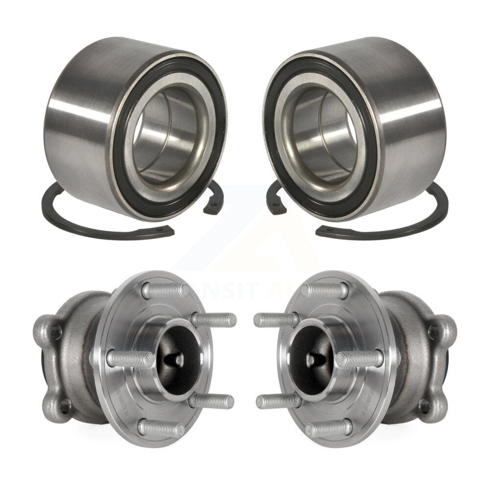 Kit d'assemblage de roulement et moyeu de roue avant et arrière, pour Ford Escape Lincoln MKC c-max