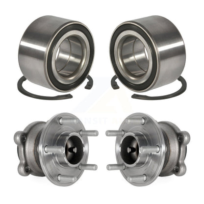 Kit d'assemblage de roulement et moyeu de roue avant et arrière, pour Ford Escape Lincoln MKC c-max