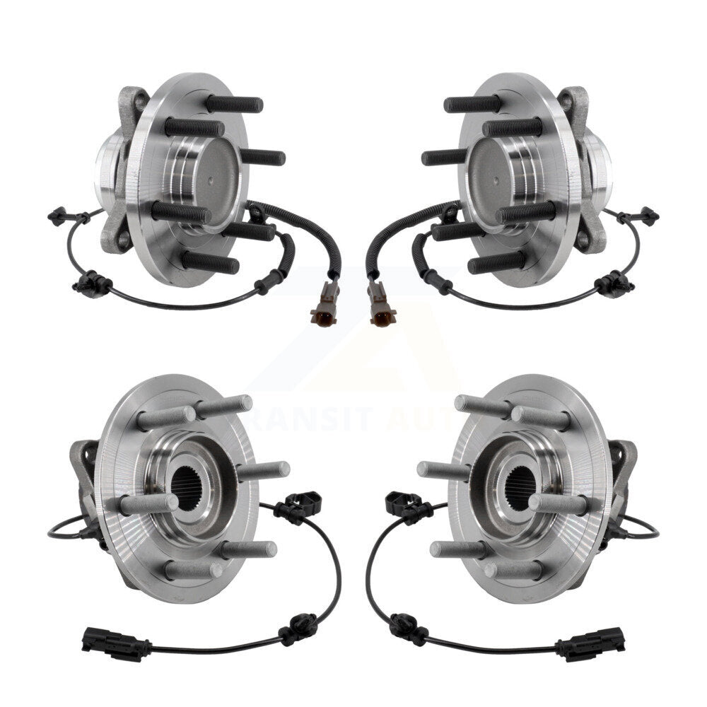 Kit d'assemblage de moyeu de roulement de roue avant et arrière, pour Ford Expedition Lincoln Navigator