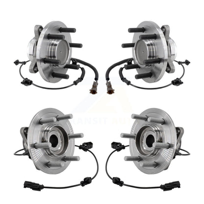 Kit d'assemblage de moyeu de roulement de roue avant et arrière, pour Ford Expedition Lincoln Navigator
