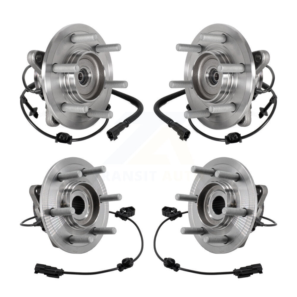 Kit d'assemblage de moyeu de roulement de roue avant et arrière, pour Ford Expedition Lincoln Navigator