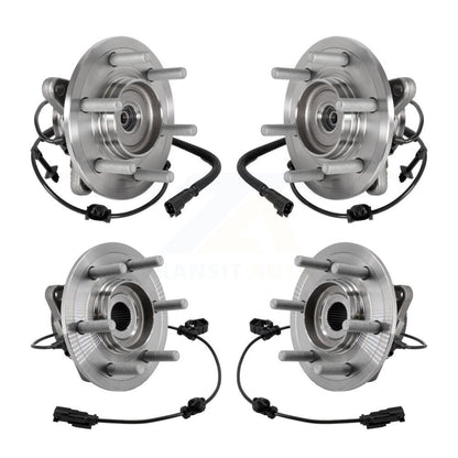 Kit d'assemblage de moyeu de roulement de roue avant et arrière, pour Ford Expedition Lincoln Navigator