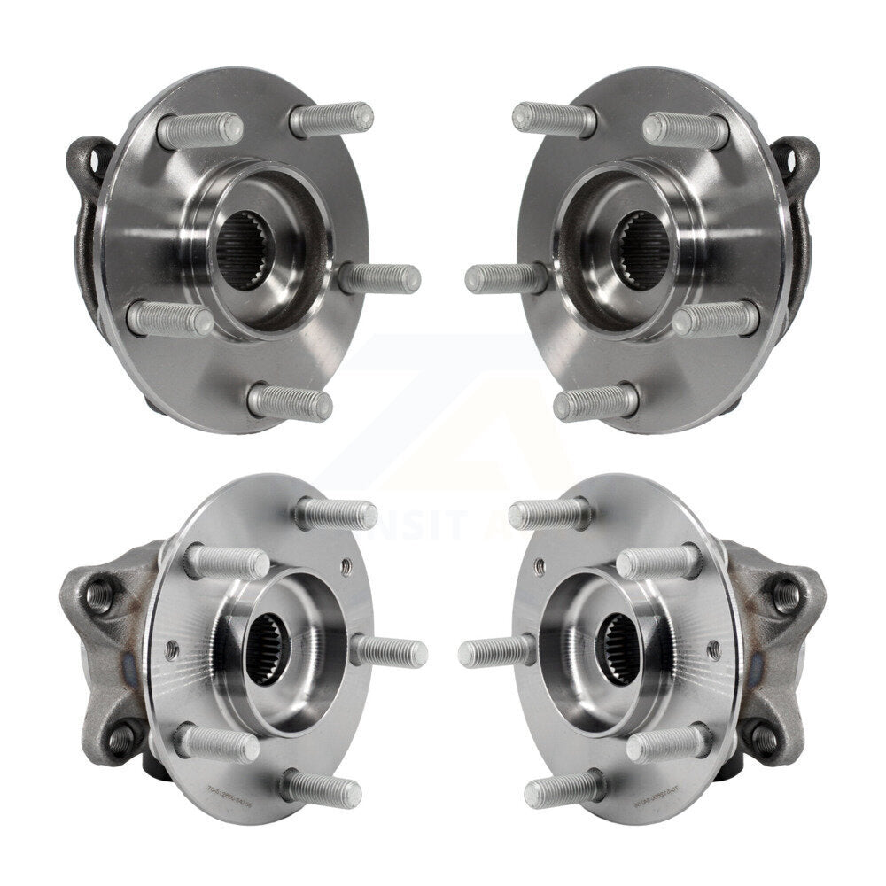 Kit d'assemblage de roulement et moyeu de roue avant et arrière pour Mazda CX-3 AWD 2016 – 2021