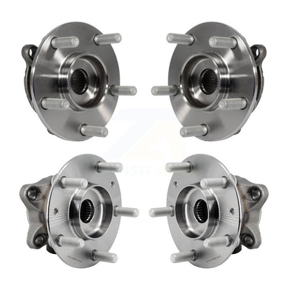 Kit d'assemblage de roulement et moyeu de roue avant et arrière pour Mazda CX-3 AWD 2016 – 2021