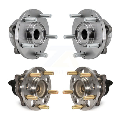 Kit d'assemblage de roulement et moyeu de roue avant et arrière pour Kia Soul 2017-2019 K70-101931