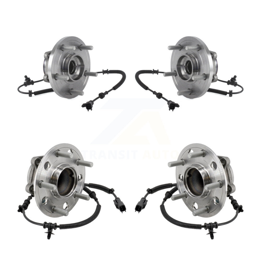 Kit d'assemblage de roulement et moyeu de roue avant et arrière pour Chrysler Pacifica K70-101937