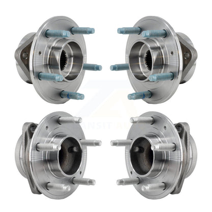Kit d'assemblage de moyeu de roulement de roue avant et arrière, pour Chevrolet Equinox GMC Terrain FWD