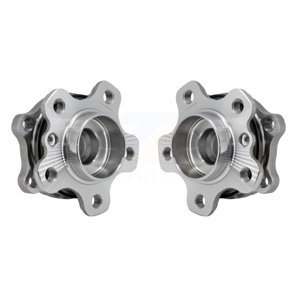 Paire d'assemblage de roulement et moyeu de roue avant, pour BMW X3 330i xDrive 530i 540i i4 330