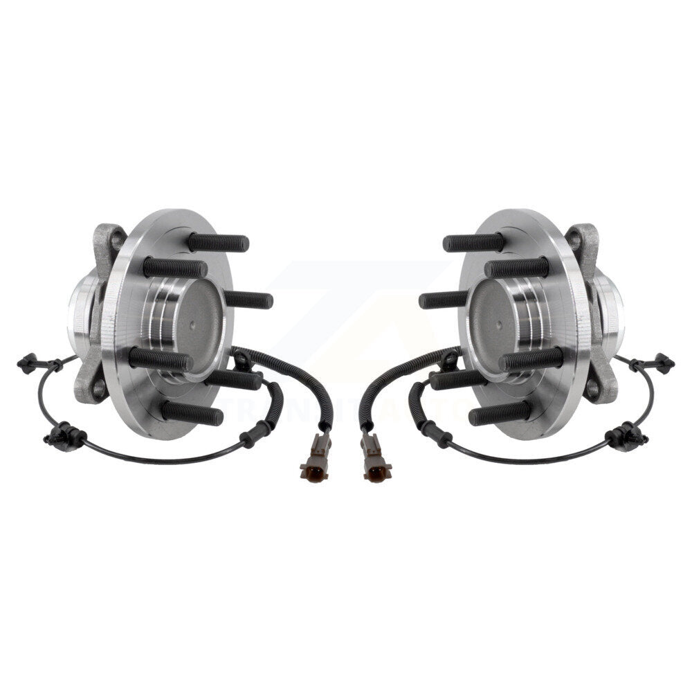 Paire d'assemblage de roulement de roue avant et de moyeu pour Ford F-150 Expedition Lincoln RWD