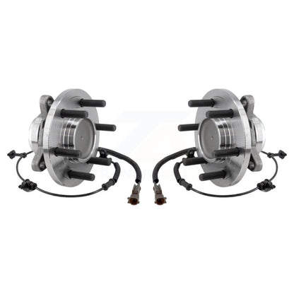 Paire d'assemblage de roulement de roue avant et de moyeu pour Ford F-150 Expedition Lincoln RWD