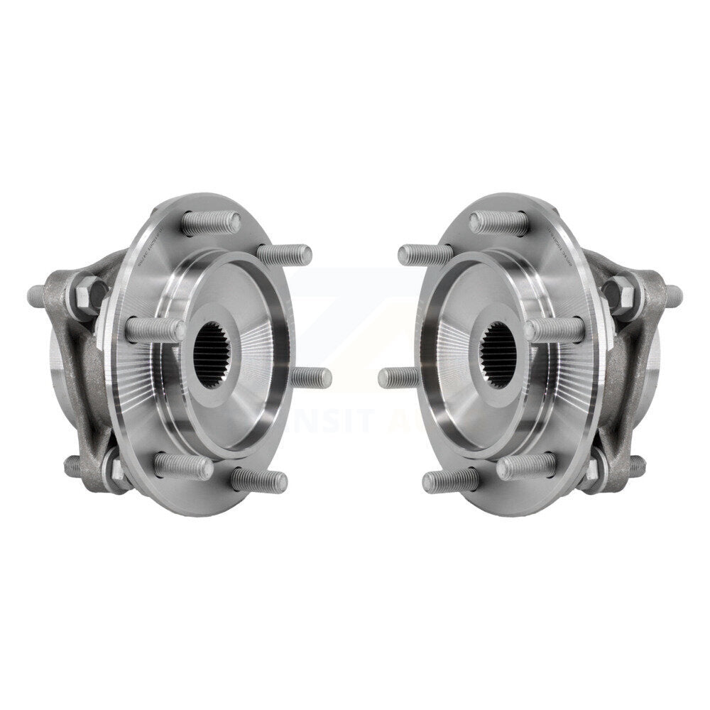 Paire d'assemblage de moyeu de roulement de roue avant, pour Toyota Tacoma 4Runner FJ Cruiser Lexu