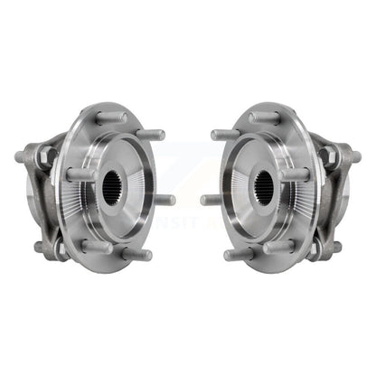 Paire d'assemblage de moyeu de roulement de roue avant, pour Toyota Tacoma 4Runner FJ Cruiser Lexu
